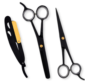 Ciseaux de coiffure professionnels, design tendance, ciseaux de coupe de cheveux pour salon de coiffure, vente en gros, logo personnalisé - Product Image 2