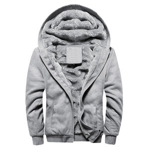 Wholesale Puls Size winter Men's Hoodies Full <b>Zip</b> <b>Up</b> Custom Print Logo Hoodie For Man And Women - Product Image 3