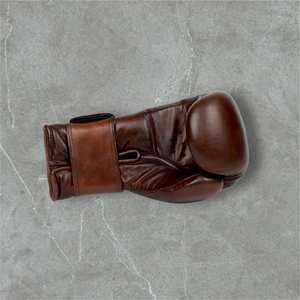 Gants Gants de boxe professionnels avec logo personnalisé Gants de boxe en cuir PU personnalisés meilleurs gants de boxe d'entraînement. - Product Image 5