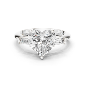 Anillo de plata 925 Real de 10K con piedra de zafiro azul - Product Image 3