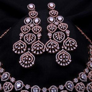 Conception de goutte d'eau de luxe Vvs Moissanite diamant 925 tour de cou en argent Sterling collier de diamants étincelants pour les femmes - Product Image 2