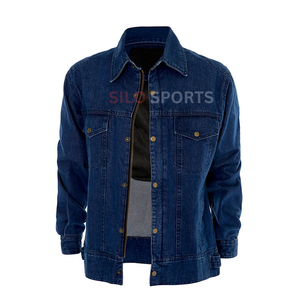 Vente en gros OEM de veste de moto Kevler Veste de moto Kevler de haute qualité Biker Vêtements de protection Hommes à quantité minimale de commande bas Veste d'équipement de moto - Product Image 4