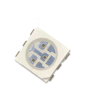 Diodes LED SMD 5050 5V de haute qualité rouge/IR 630nm+810nm, 1000 pièces, certifiées ROHS et REACH, pour voyants lumineux, livraison gratuite - Direct Usine JH