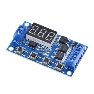 ตัวควบคุมมอเตอร์-เอค-เทค ดูอัล MOS 12/24V โมดูลรีเลย์หน่วงเวลาแบบปรับได้พร้อมจอแสดงผล LED - Product Image 1