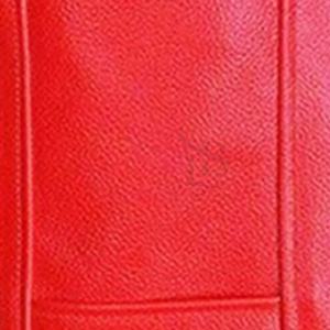 Nueva llegada de los hombres de cuero genuino estilo casual Chaleco con cuello en V ropa exterior transpirable para invierno chalecos de cuero de los hombres - Product Image 2