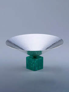 Bol de service impressionnant ustensiles de cuisine maison hôtel Restaurant Fruits secs Dates bols de service couleur argent bol de service en aluminium et en résine - Product Image 6