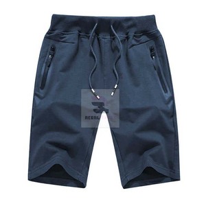 Pantalones cortos atléticos de algodón para gimnasio Pantalones cortos de alta calidad para hombres - Product Image 4