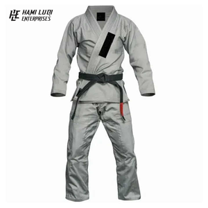 เครื่องแบบ BJJ ของผู้ชายเสื้อผ้าศิลปะการต่อสู้ทำจากผ้าฝ้ายสำหรับ MMA และคาราเต้มีบริการ OEM ตามสั่งแบบ2025 - Product Image 1