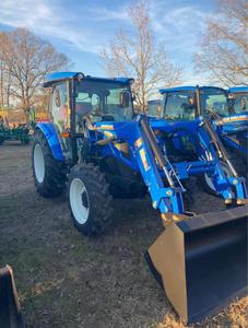 Vente en gros de tracteur neuf et Holands T6.155 4WD agricole prêt à être expédié au Kenya/Chili/USA/TURQUIE - Product Image 3