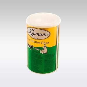 Compre ghee de mantequilla Khanum al por mayor para distribución mayorista, proveedor de ghee de mantequilla clarificada premium para la industria alimentaria. - Product Image 4