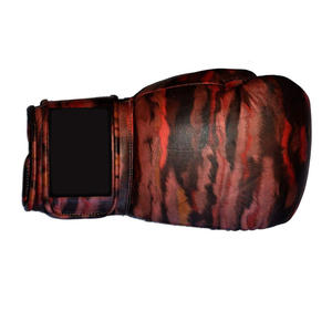 Gants de boxe professionnels personnalisés 10oz 12oz 14oz 16oz en cuir synthétique pour la formation de sparring Arts martiaux - Product Image 3