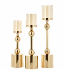 Bougeoir en métal décoratif écologique haut de gamme fait à la main décoratif Design moderne bougeoir en métal - Product Image 6