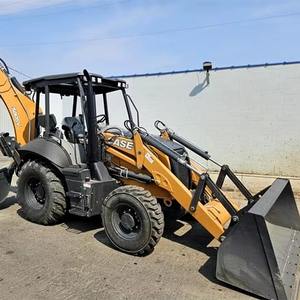 Retroexcavadora usada JCB 3CX con motor original y equipo pesado de bomba a precio de fábrica a la venta - Product Image 1
