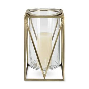 Porte-bougie en métal moderne et élégant pour la décoration de table, l'affichage sur étagère et le style de la maison - Product Image 3