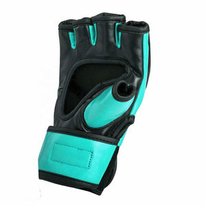 Gants MMA en cuir PU de haute qualité avec poignet en dentelle conception personnalisée pour l'entraînement vente en gros - Product Image 4