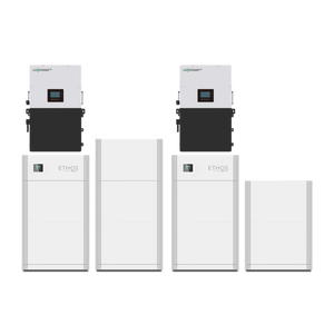 ระบบจัดเก็บพลังงาน46kWh 24kW Ethos (ESS) พร้อมการเชื่อมต่อกริดแบตเตอรี่ไฮบริดขนาดใหญ่ - Product Image 1