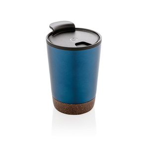 Promozionale 300ml tazza di caffè con dettaglio sughero RPP Drinkware - Product Image 1