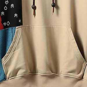 Sweats à capuche pour hommes bon marché fournisseur en gros pulls personnalisés sweats élégants pour l'hiver commandes en gros offres de streetwear - Product Image 5