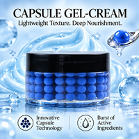 Crème Visage Anti-rides et Anti-taches Dorée aux Perles Marque Blanche – Hydratante et Nourrissante