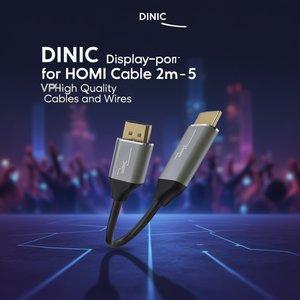 Cable DINIC DisplayPort a HDMI de 2m-5 VPE, Cables y Alambres de Alta Calidad - Product Image 3