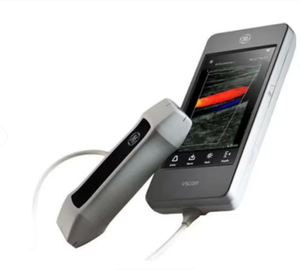 Échographe portable industriel Vscan Extend R2 à double sonde, disponible en OEM avec livraison - Product Image 1
