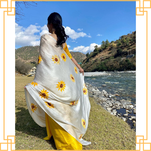 Saree imprimé en Georgette élégante d'approvisionnement direct d'usine pour les rassemblements glamour Saree disponible au meilleur prix - Product Image 4