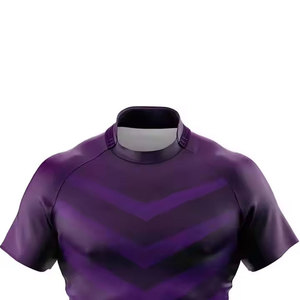 Maillot de Rugby fabricant de haute qualité respirant grande taille nouveauté dernier uniforme de Rugby joueurs amateurs professionnels - Product Image 6