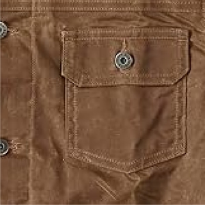 Veste vintage décontractée douce de haute qualité OEM personnalisée en gros - Product Image 3