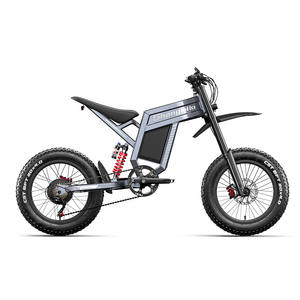 Moto électrique tout-terrain grise 1500W 60V 30AH 40MPH pour adolescents et adultes (États-Unis) - Product Image 2
