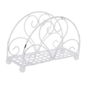 Porte-serviettes en tissu en métal laiton vintage pour restaurant et distributeur de serviettes de cuisine de table de fête - Product Image 6