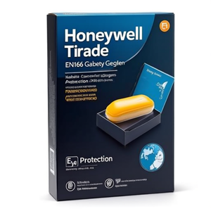 แว่นตานิรภัยฮันนี่เวลล์ ทิราด รุ่น EN166 สำหรับป้องกันดวงตา - Product Image 2