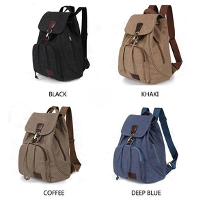 Mochila Unisex Ligera y Compacta, Linda Mochila Escolar con Cierre de Cremallera, Diseño de Lona Impermeable, Estilo Moderno, Proveedor de Vietnam - Product Image 5