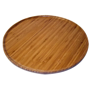 Personalizado de madera Lazy Susan Mejor pieza de diseño a buen precio Organizador de cocina Nuevo producto de madera Lazy Susan - Product Image 2