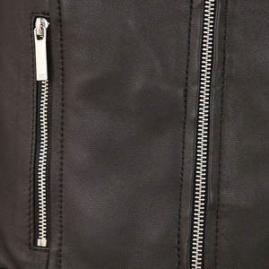 Streetwear 100% Genuine Leather <b>Women's</b> Jackets New Casual & Stylish Chaqueta De Cuero Oversized <b>Collared</b> Genuine Leather Jacket - Product Image 3