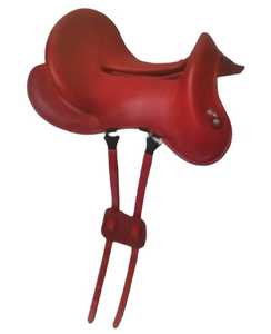 Horse-sillín individual de cuero para carreras de temporada, mejor oferta, proveedor indio, 100% cuero genuino - Product Image 3