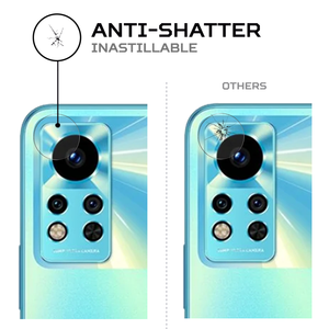 ฟิล์มกันรอยหน้าจอ ANTISHOCK สำหรับเลนส์มือถืออินฟินิกซ์ โน้ต 12i - Product Image 4