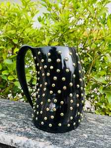 Taza de cuerno Real de calidad de exportación, vasos medievales decorativos de estilo vikingo para festivales, aniversarios, artesanías naturales, regalos - Product Image 5