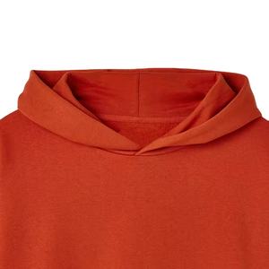 Sweat à capuche unisexe en coton 100% pour homme, style streetwear, lourd, pour l'hiver, avec motif imprimé uni, thermique - Product Image 5