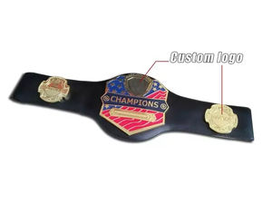 Cinturón de campeonato personalizado de peso pesado mundial de la mejor calidad, cinturones de lucha personalizados, cinturón de campeonato ganador con servicio OEM - Product Image 4