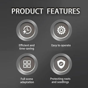 Machine à bêche d'arbre diesel avancée Kesen pour la transplantation d'arbres et l'<span class=keywords><strong>arboriculture</strong></span> efficaces avec 1 an de garantie - Product Image 5