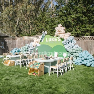 Chaises pour enfants en rotin écologiques et artisanales pour fêtes, anniversaires, mariages, sièges tissés naturels, vente en gros - Product Image 6