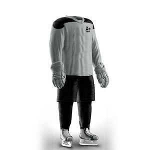 Nouvel Arrivage Uniforme de Hockey sur Glace 100% Polyester de Haute Qualité Conception Personnalisée Séchage Rapide Respirant Dernier Design pour Hommes Adultes - Product Image 2