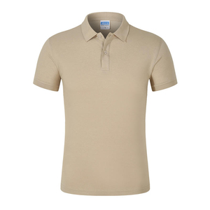 Polo de bureau personnalisé en gros avec logo personnalisé, t-shirts en coton, polos de golf pour hommes, polos vierges - Product Image 1