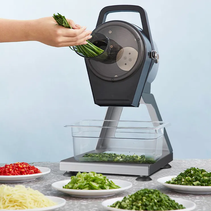 Chất lượng tốt Rau Chopper, Pro hành tây Chopper, đa chức năng gừng Slicer máy thương mại Rau Chopper