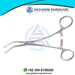 Pinzas Quirúrgicas Morris Atrauma, Instrumentos Cardiovasculares para Uso Médico Hospitalario en Quirófanos - Product Image 2