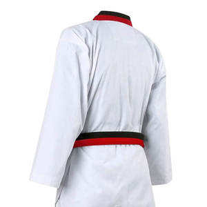 Uniformes DE JUDO unisex de alta calidad, diseño premium multicolor personalizado con algodón y poliéster para artes marciales - Product Image 2