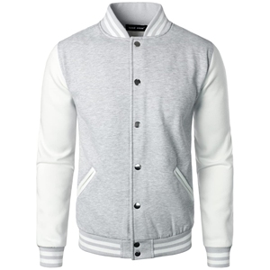 Chaqueta Bomber Unisex Personalizada al por Mayor, Chaqueta de Béisbol de Lana, Estilo Vintage, Camuflaje, MOQ Bajo, Diseño para Hombre y Mujer - Product Image 1