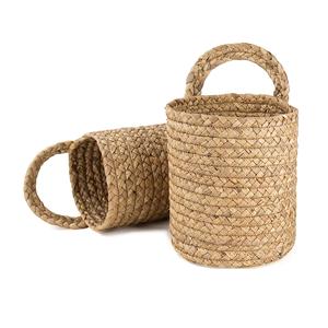 Panier en rotin panier de fruits en gros de concepteur fait à la main de qualité supérieure panier en rotin en gros élégant classique - Product Image 3