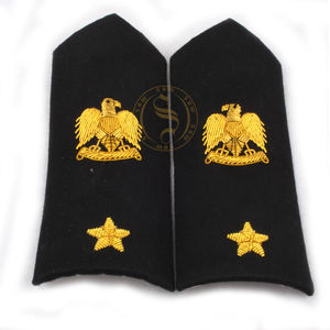 Meilleure qualité épaule planche épaule sangle uniforme épaulettes rang conception personnalisée - Product Image 4