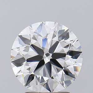 2A ประเภท CVD ได้รับการรับรองจากโรงงานโดยตรง3.07 CT ทรงกลมประกายเพชรสวยงาม VS1ตามสั่ง - Product Image 4